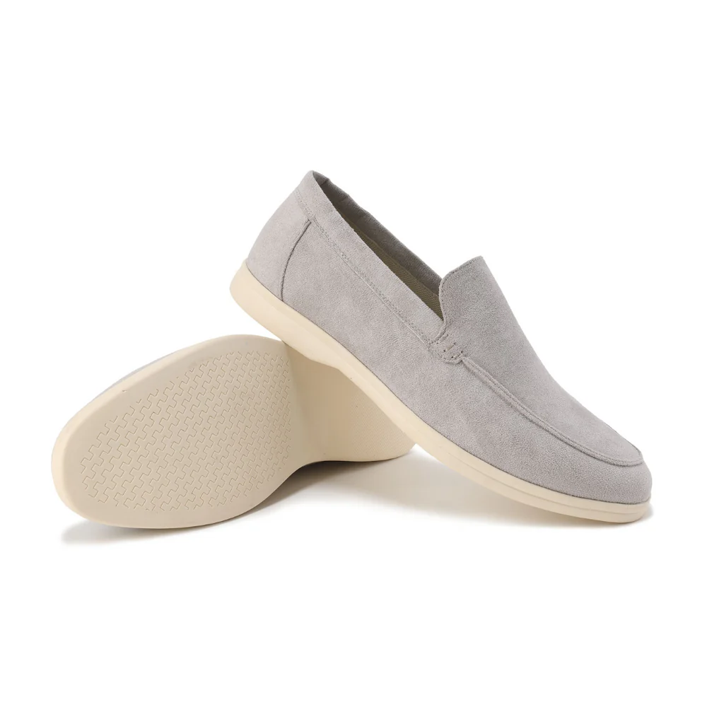 Xavier | Chaussures pour hommes en suède de haute qualité
