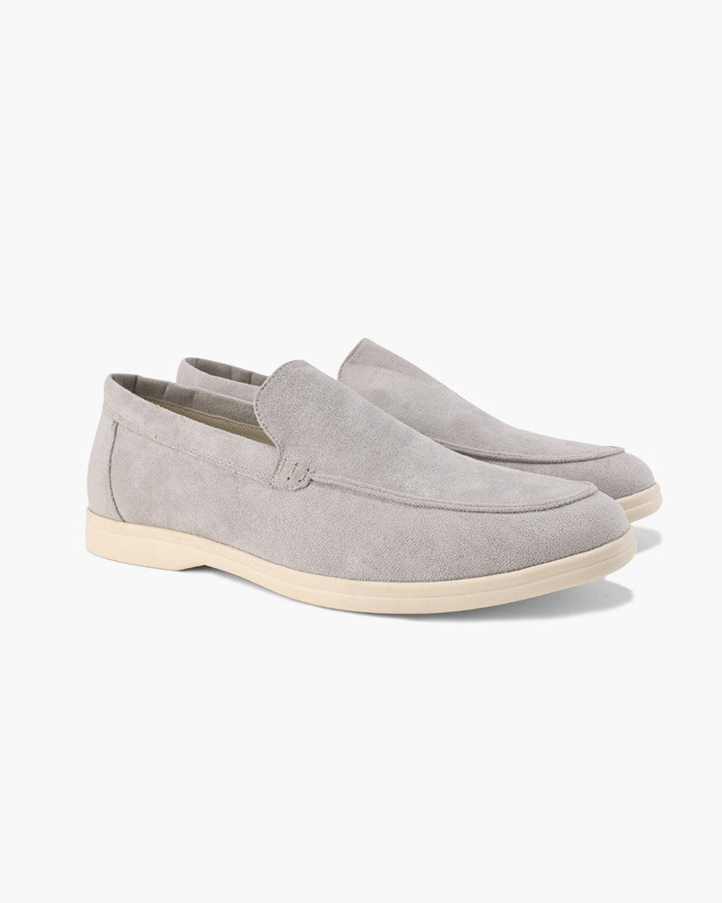 Joseph | Mocassins d'été élégants en daim pour hommes