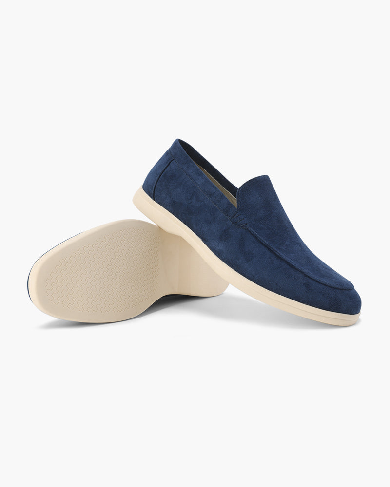 Joseph | Mocassins d'été élégants en daim pour hommes