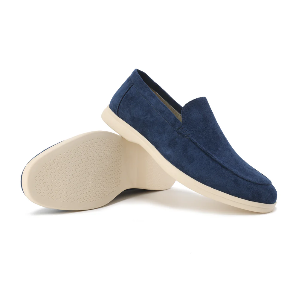Xavier | Chaussures pour hommes en suède de haute qualité