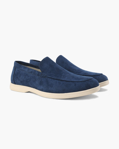 Joseph | Mocassins d'été élégants en daim pour hommes