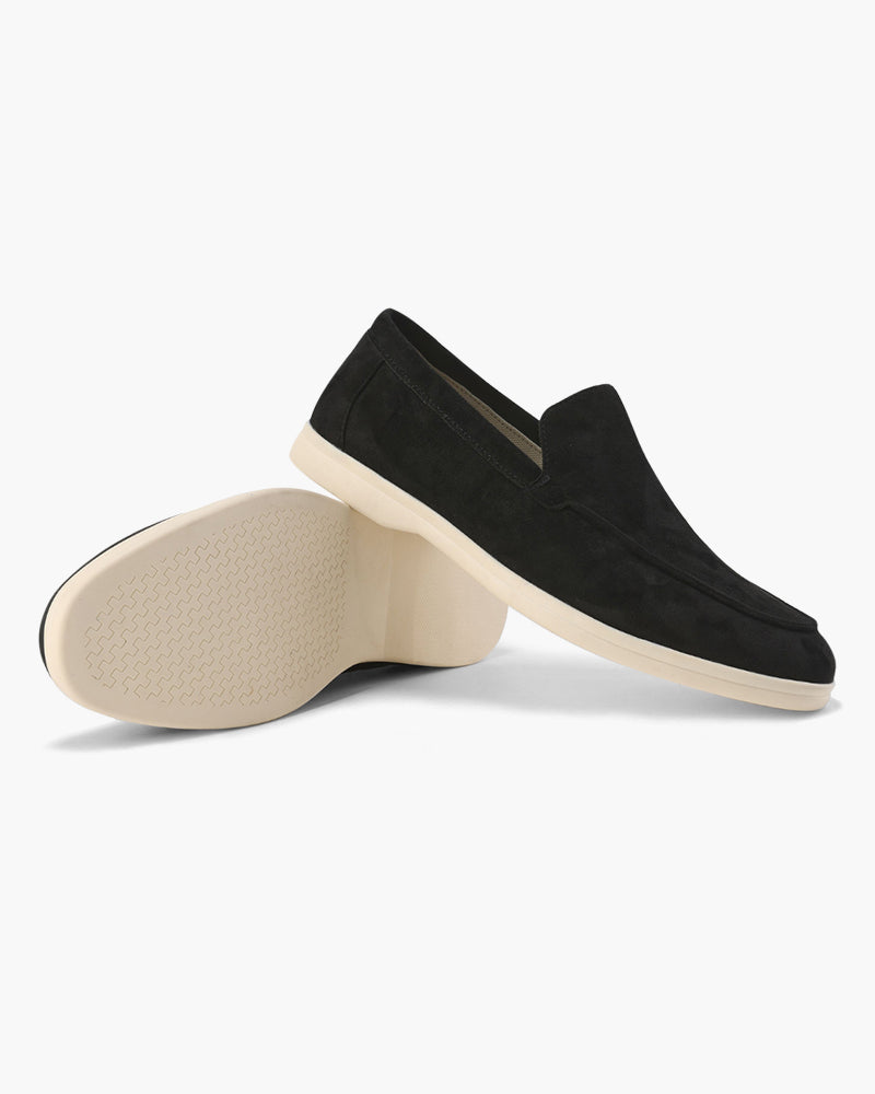 Joseph | Mocassins d'été élégants en daim pour hommes