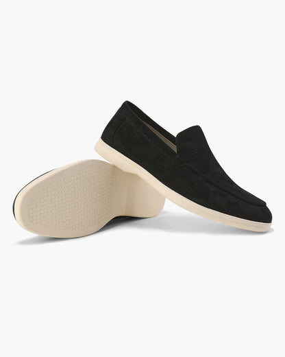 Joseph | Mocassins d'été élégants en daim pour hommes