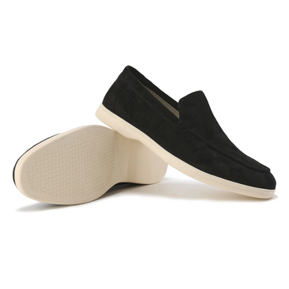 Xavier | Chaussures pour hommes en suède de haute qualité