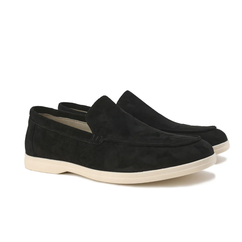Xavier | Chaussures pour hommes en suède de haute qualité