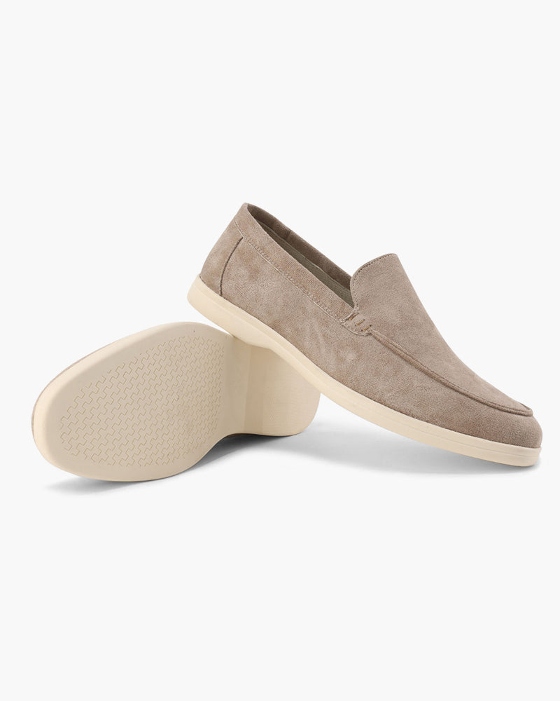 Joseph | Mocassins d'été élégants en daim pour hommes