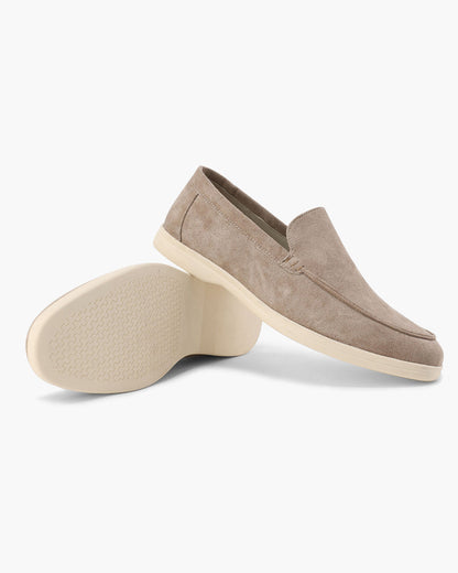 Joseph | Mocassins d'été élégants en daim pour hommes