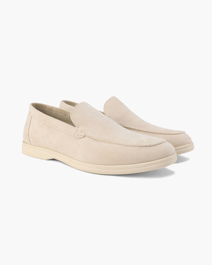 Joseph | Mocassins d'été élégants en daim pour hommes