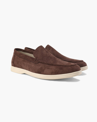 Joseph | Mocassins d'été élégants en daim pour hommes