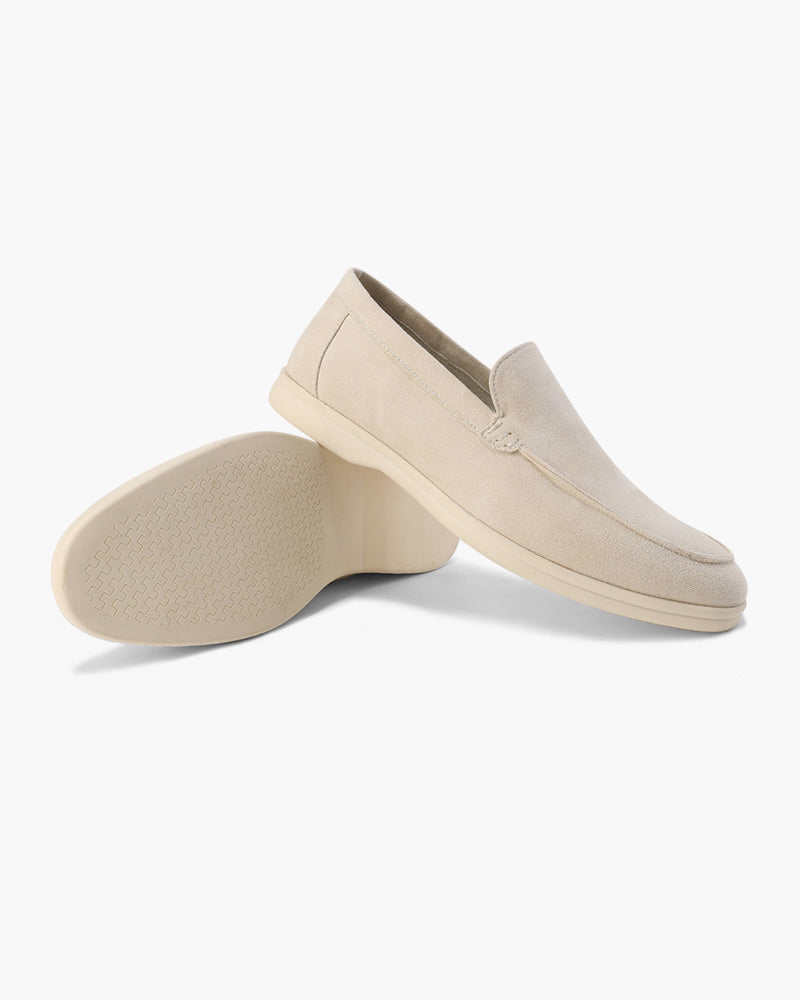 Joseph | Mocassins d'été élégants en daim pour hommes