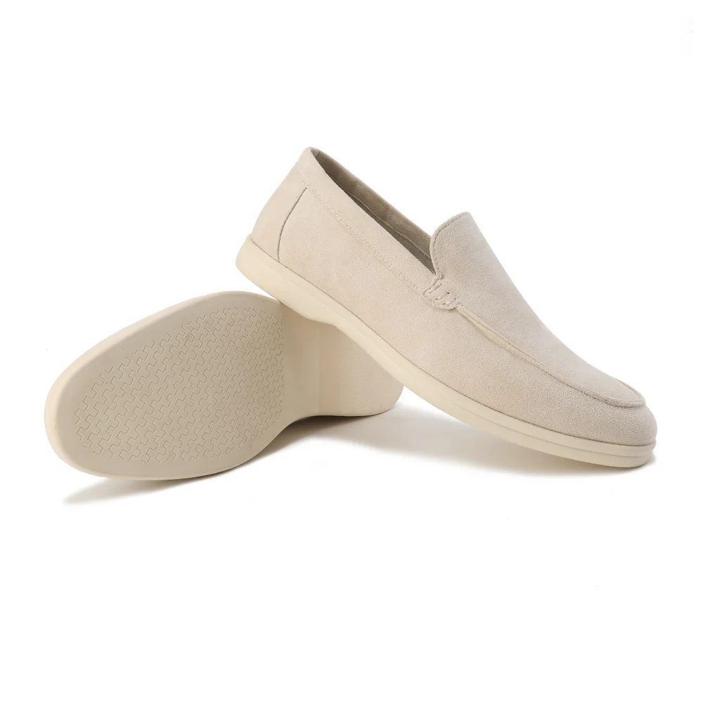 Xavier | Chaussures pour hommes en suède de haute qualité