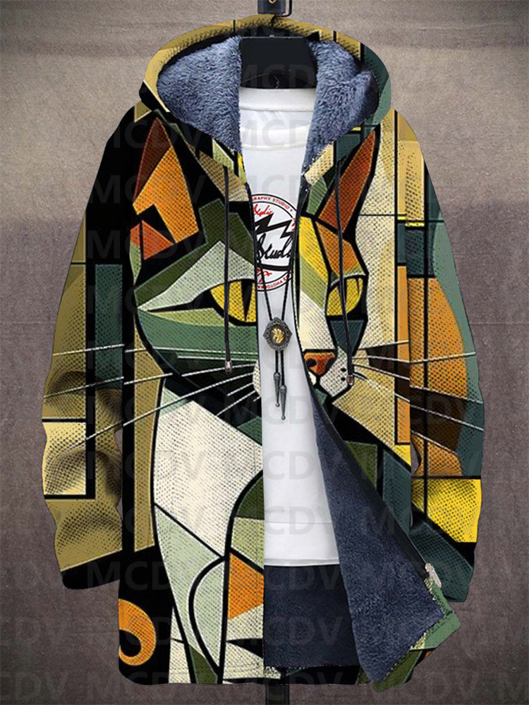 Preston | Veste à Capuche Imprimé Artistique