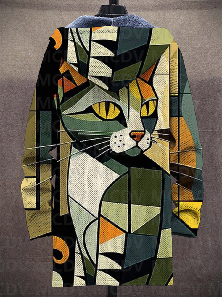 Preston | Veste à Capuche Imprimé Artistique