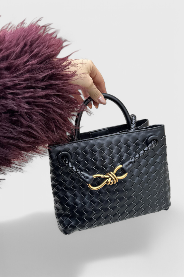 Sac de tous les jours tissé indigo