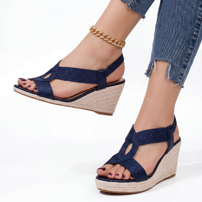 Noelia™ | Chaussures à talon ouvert en tricot