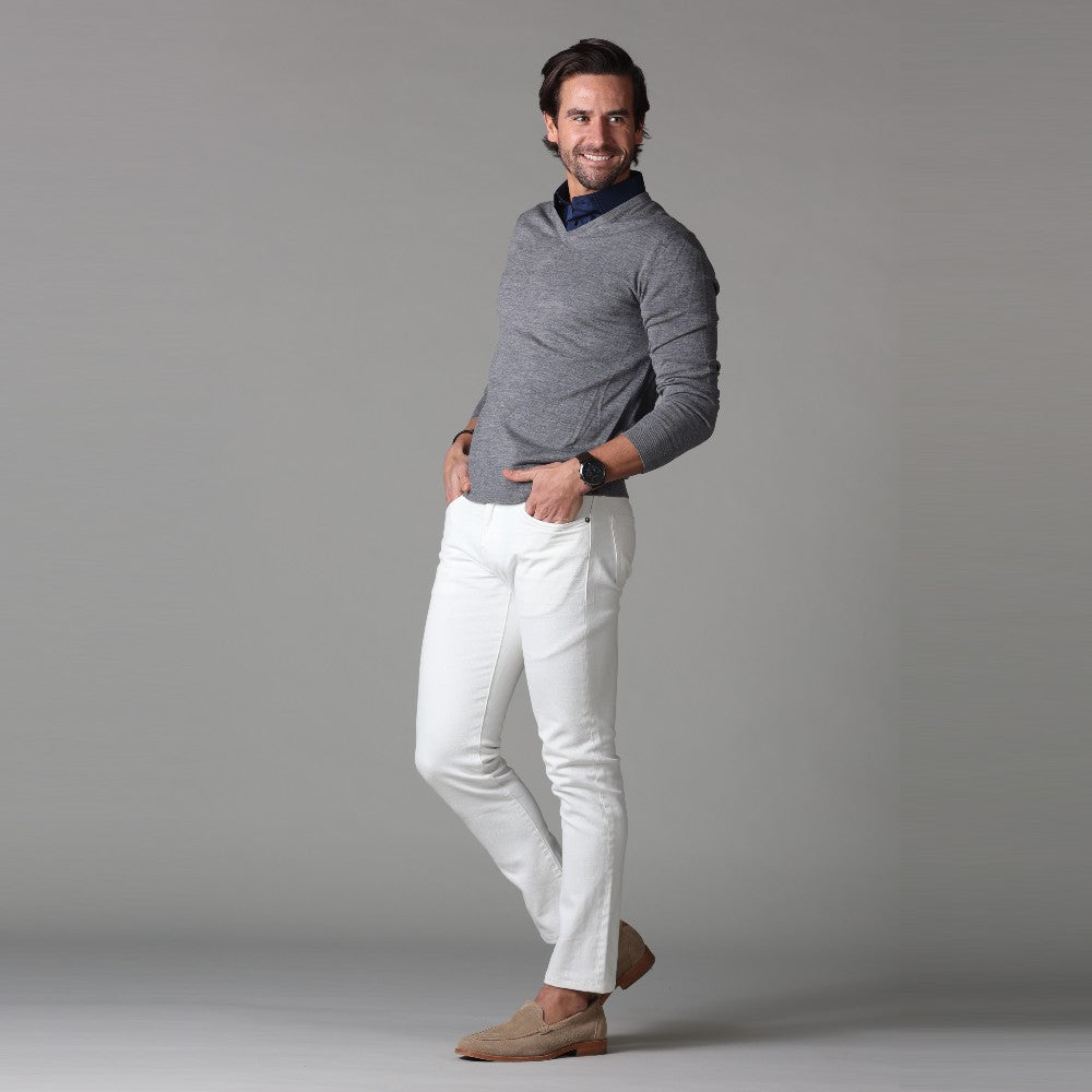 Jack | Polo à manches courtes Slim Fit en performance élégante