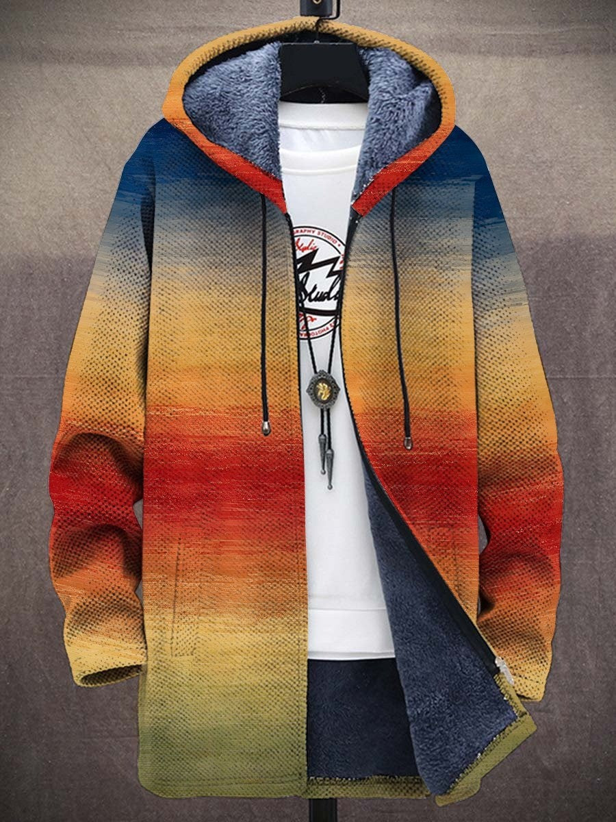 Cressida | Cardigan à Capuche Artistique