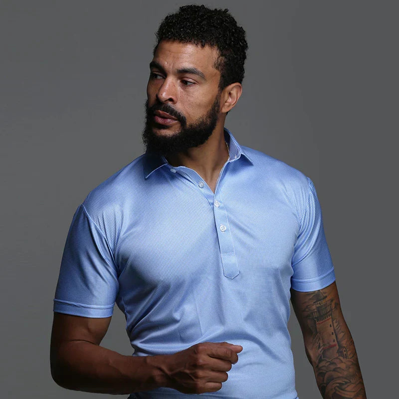 Jack | Polo à manches courtes Slim Fit en performance élégante