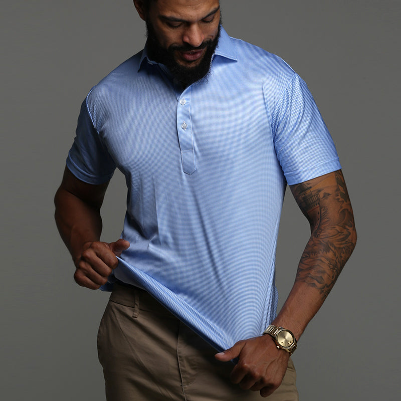 Jack | Polo à manches courtes Slim Fit en performance élégante