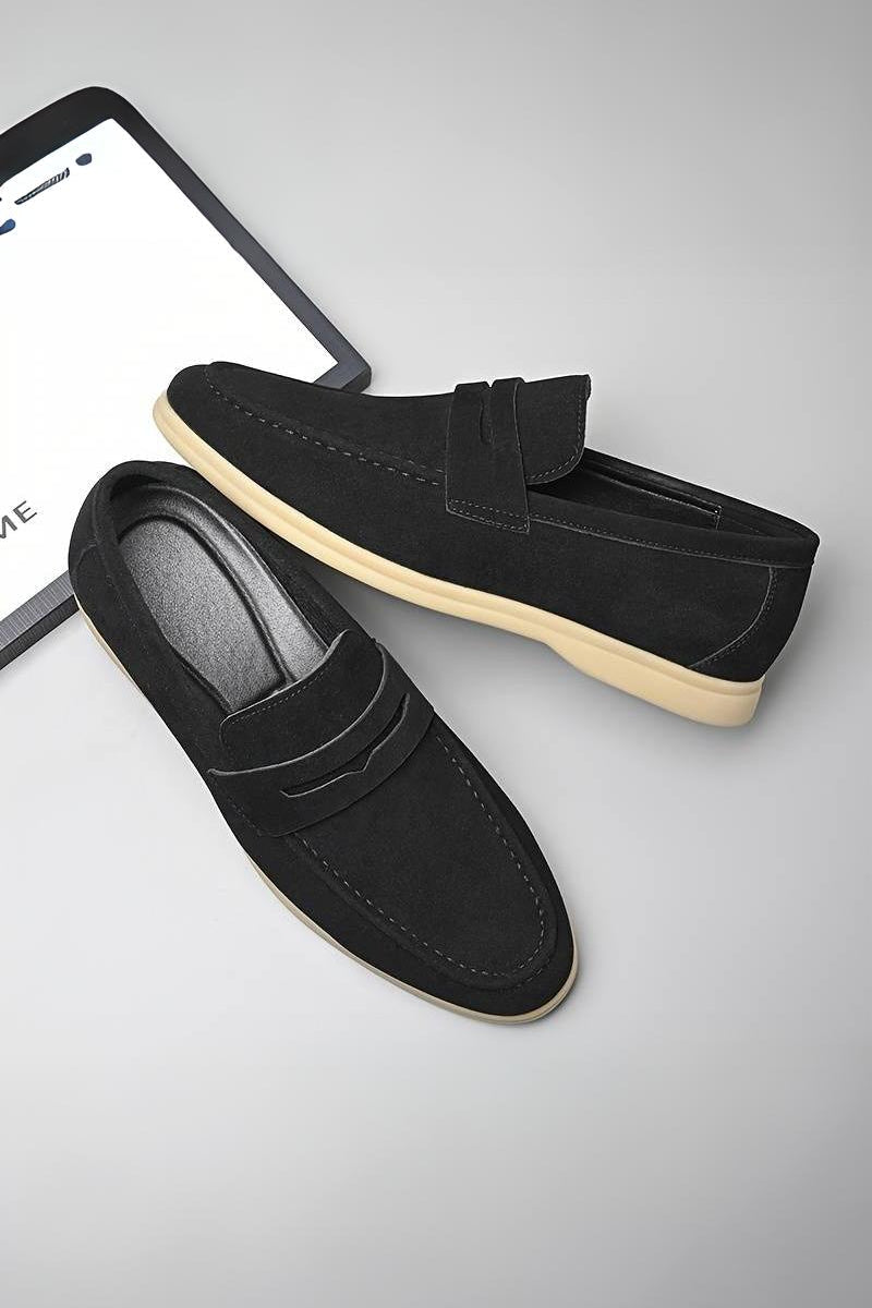 Mocassin Beige – L'élégance rencontre le confort