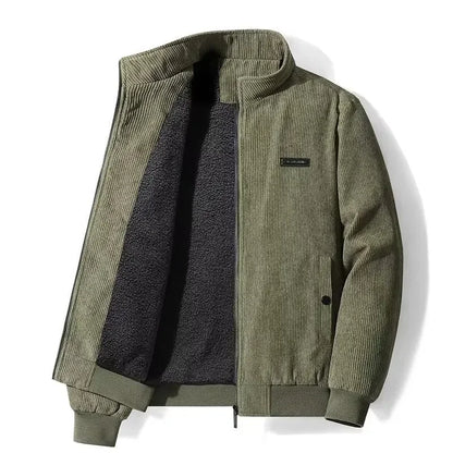 VESTE EN CORDUROY AVEC DOUBLURE EN POLAIRE