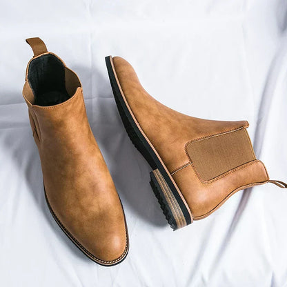 Erik™ Bottes Chelsea Minimalistes pour Hommes