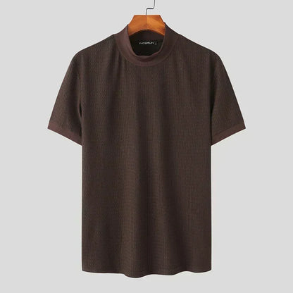 Paolo | Chemise à Manches Courtes Élégante pour Hommes