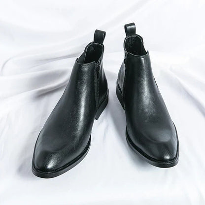 Hans™ Bottes Chelsea Minimalistes pour Hommes