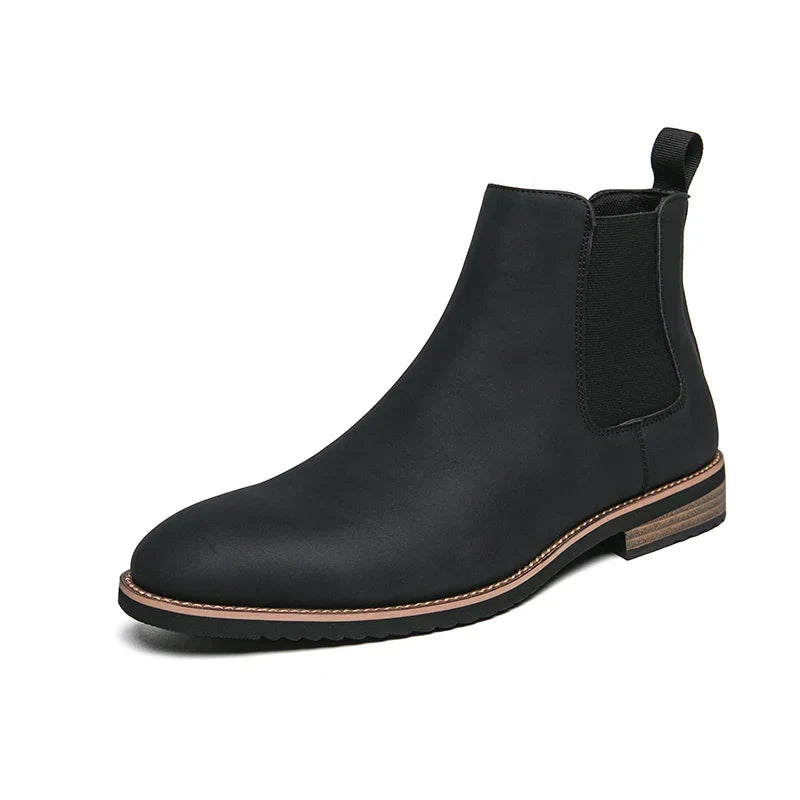 Erik™ Bottes Chelsea Minimalistes pour Hommes