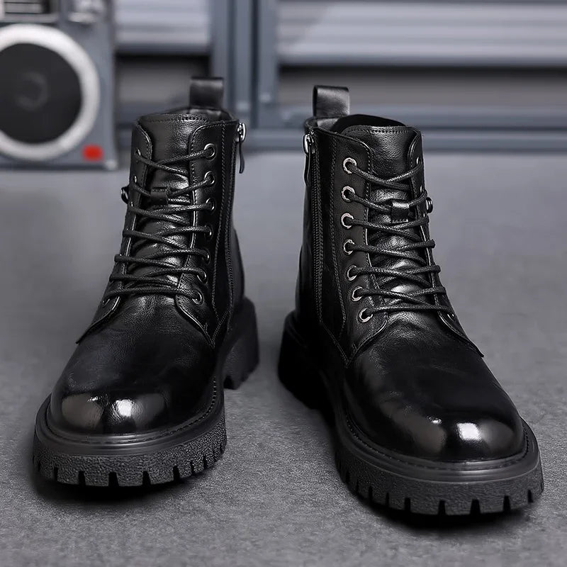 Ilja™ Bottes d'extérieur robustes pour hommes avec lacets