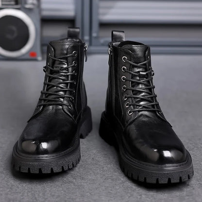 Ilja™ Bottes d'extérieur robustes pour hommes avec lacets