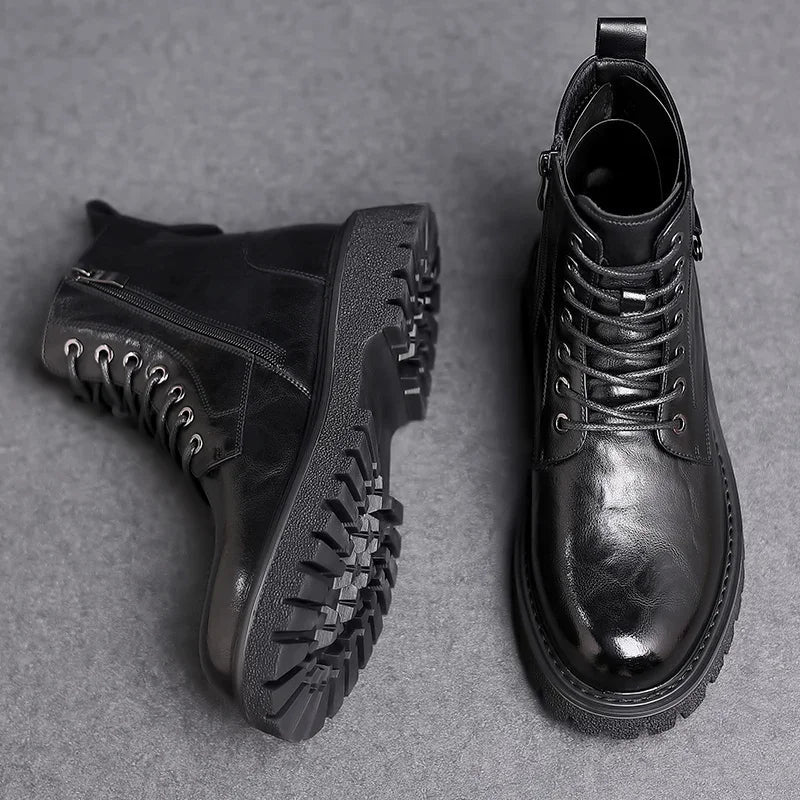 Ilja™ Bottes d'extérieur robustes pour hommes avec lacets