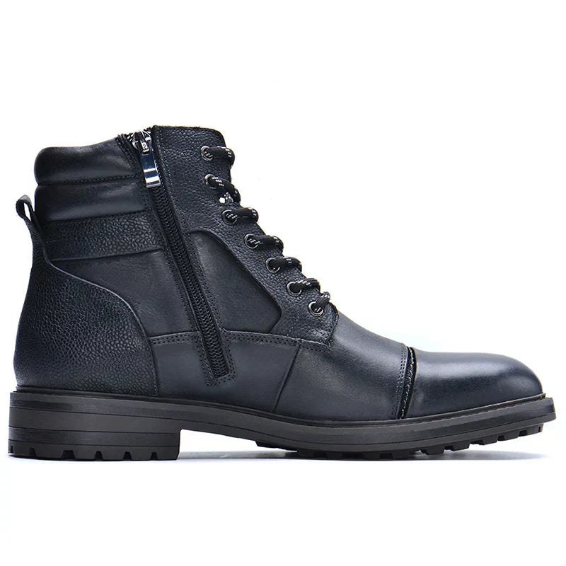Harm™ Bottes Robustes pour Hommes avec Fermeture Éclair et Lacets