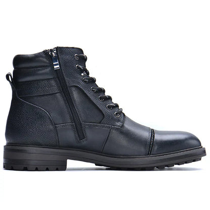 Harm™ Bottes Robustes pour Hommes avec Fermeture Éclair et Lacets