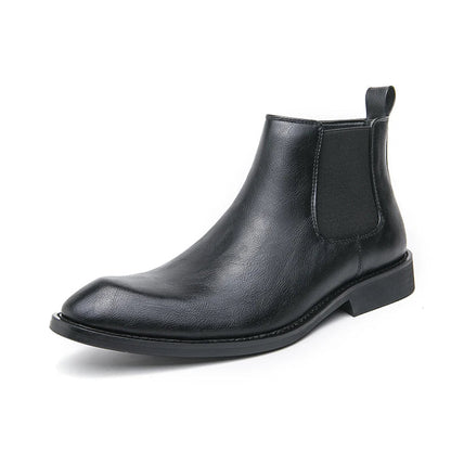 Hans™ Bottes Chelsea Minimalistes pour Hommes