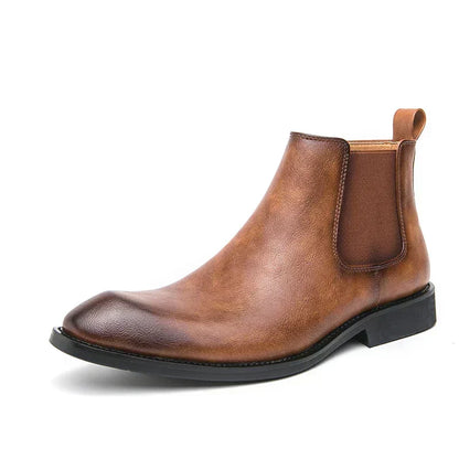 Hans™ Bottes Chelsea Minimalistes pour Hommes