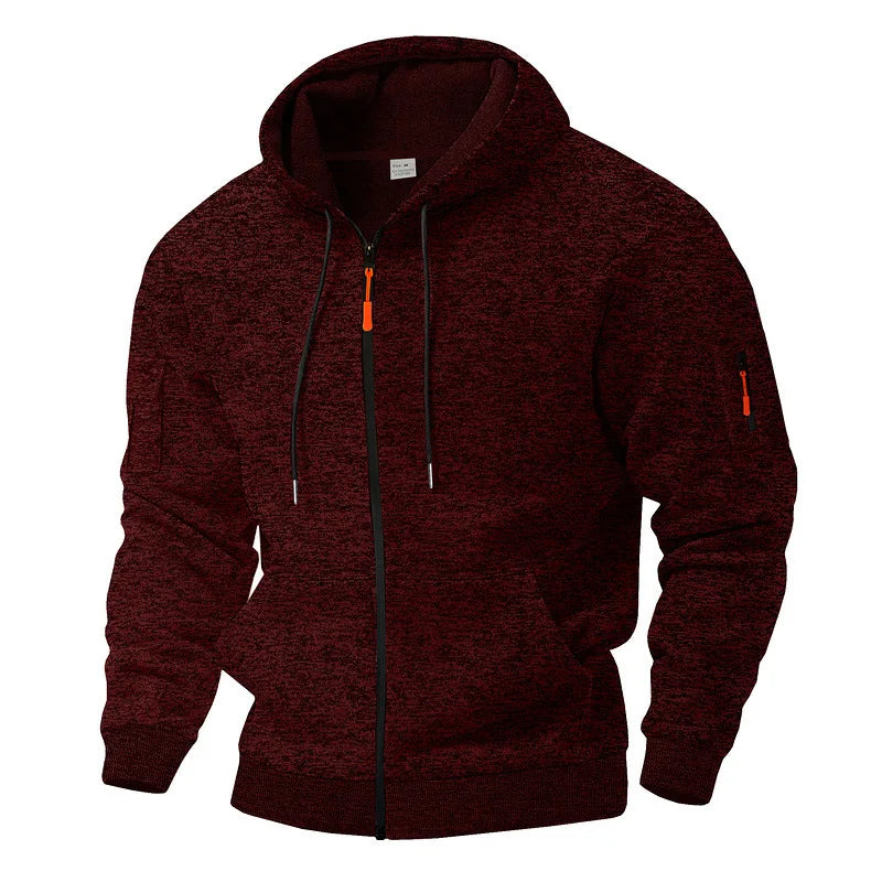VESTE EN POLAIRE ÉLÉGANTE