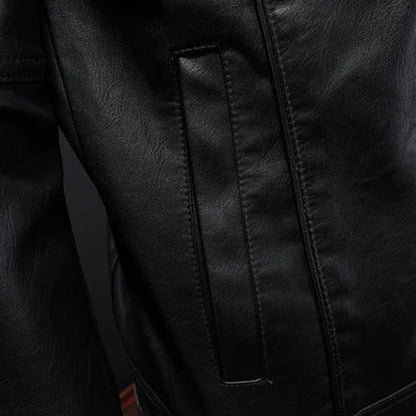VESTE EN CUIR MODERNE RIDER