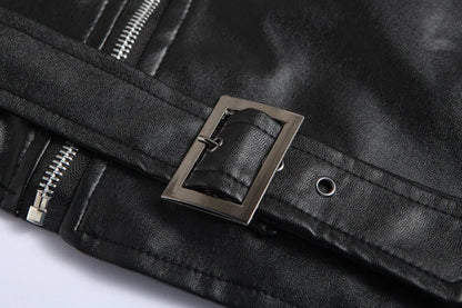 VESTE EN CUIR POUR HOMME CLASSIQUE