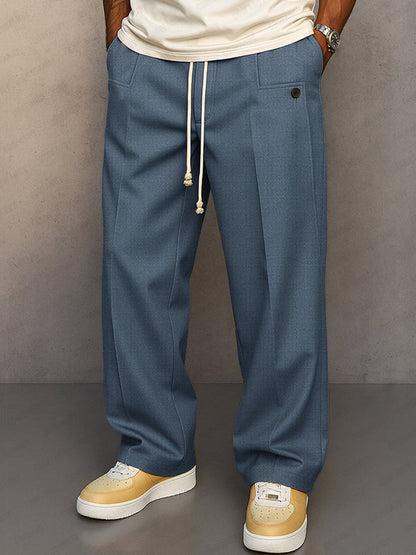PANTALONS ÉLÉGANTS AVEC CORDON