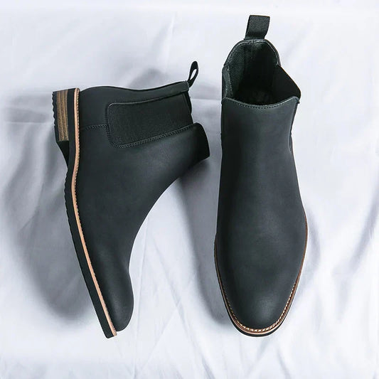 Erik™ Bottes Chelsea Minimalistes pour Hommes