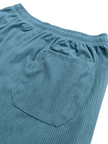 PANTALON EN VELOURS CÔTELÉ