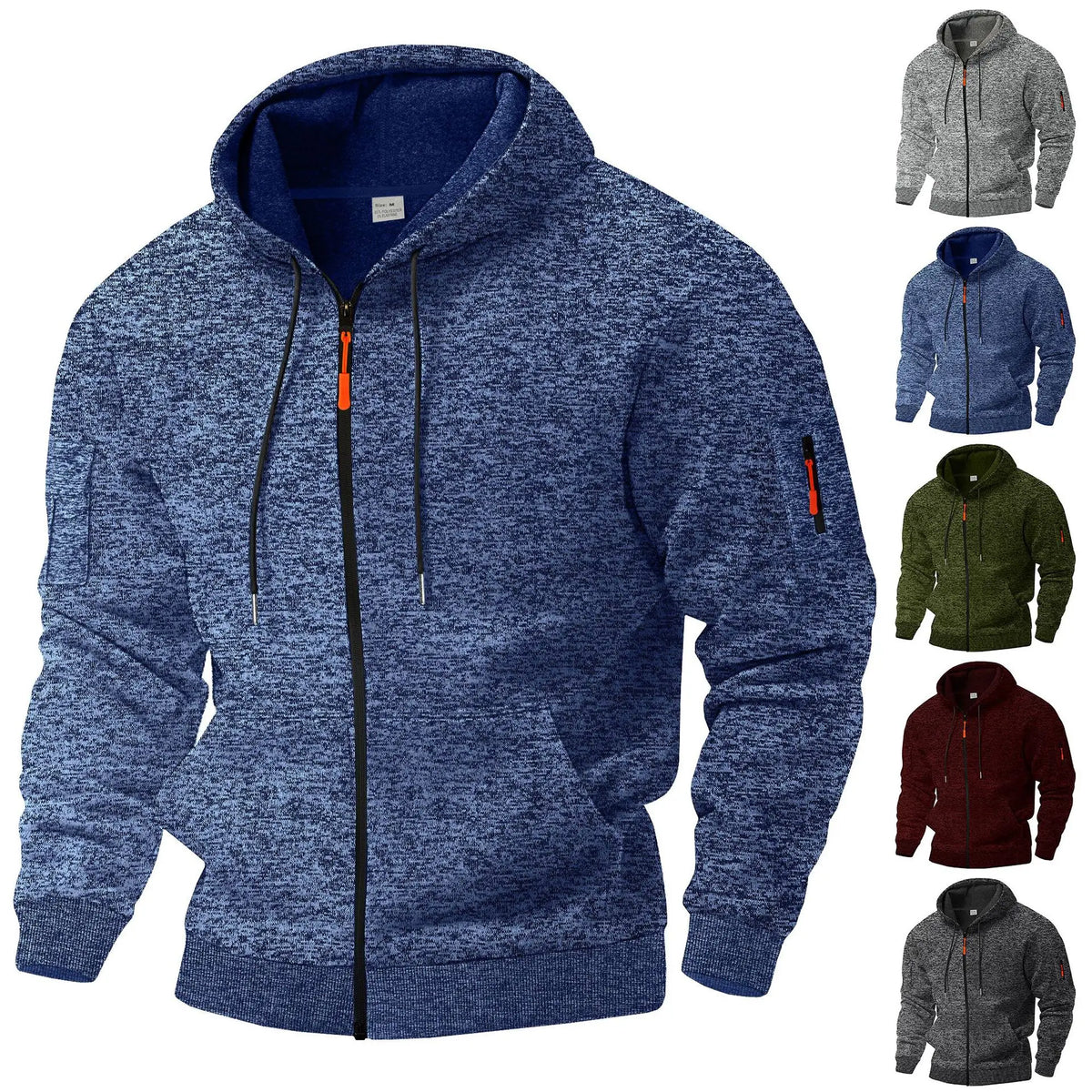 VESTE EN POLAIRE ÉLÉGANTE