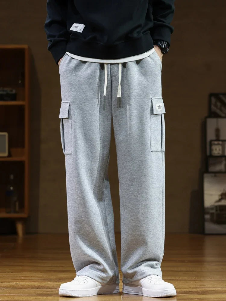 PANTALON CARGO EN POLAIRE