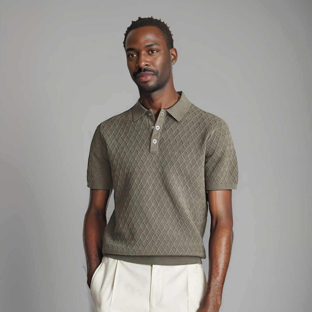 Fabiano | Polo Classique pour Hommes