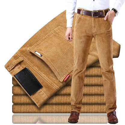 PANTALON D'HOMME DE LUXE EN MATÉRIAU PREMIUM