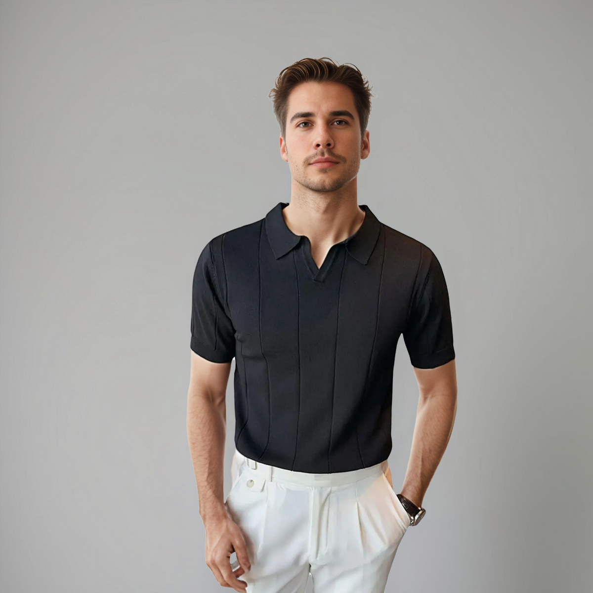 Giancarlo | Polo Classique pour Hommes