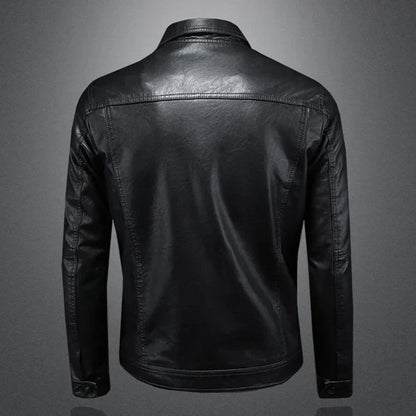 VESTE EN CUIR MODERNE RIDER