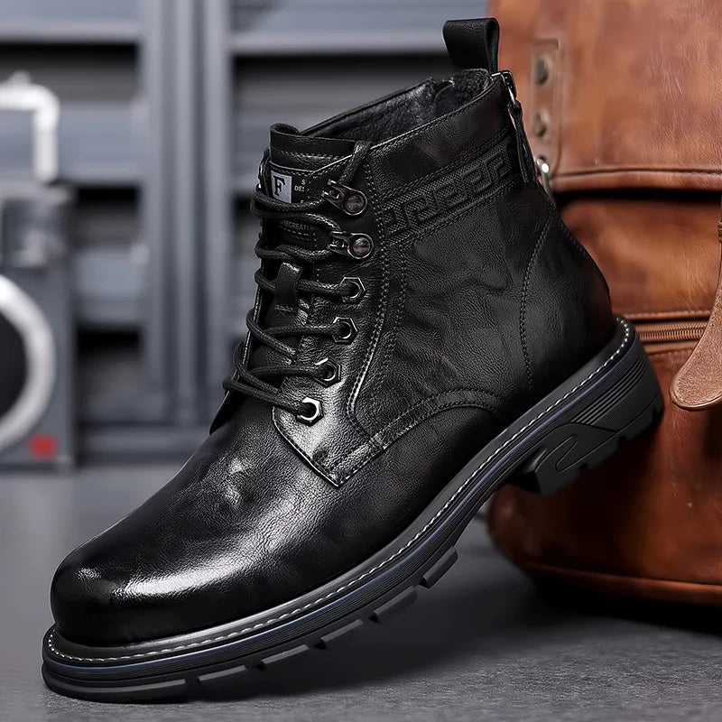 Ilja™ Bottes d'extérieur robustes pour hommes avec lacets