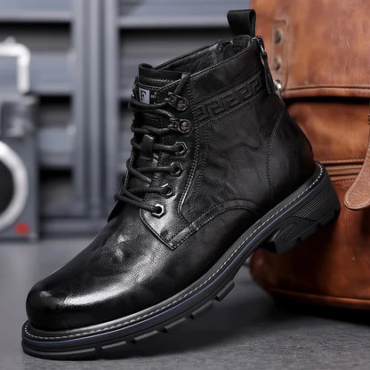 Ilja™ Bottes d'extérieur robustes pour hommes avec lacets